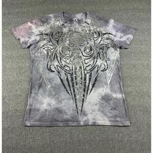 Ring of Fire Tie-Dye‎ Graphic T-Shirt Mens Sz XL